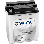 Аккумулятор Varta Powersports Freshpack B14-A2 (14 Ah) 514012019